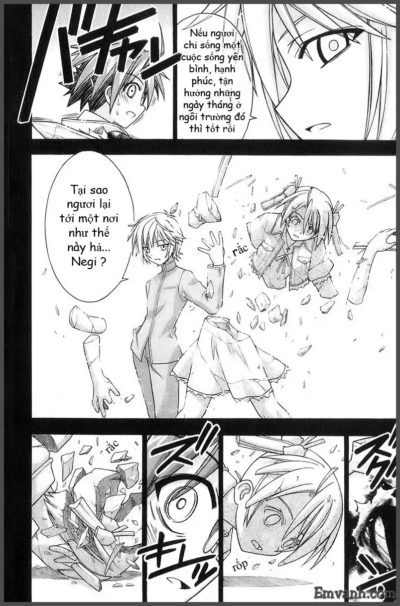 mahou sensei negima! Chapter 189 - Trang 12