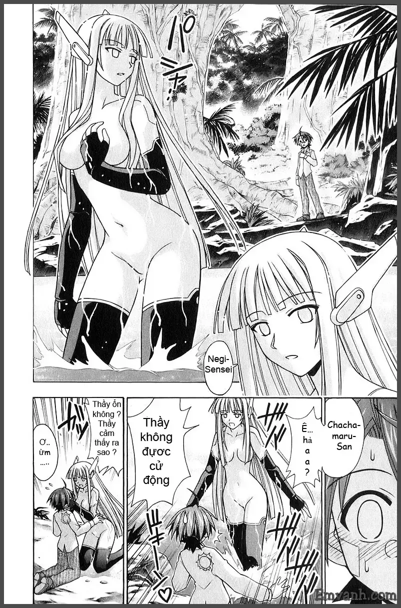mahou sensei negima! Chapter 189 - Trang 14