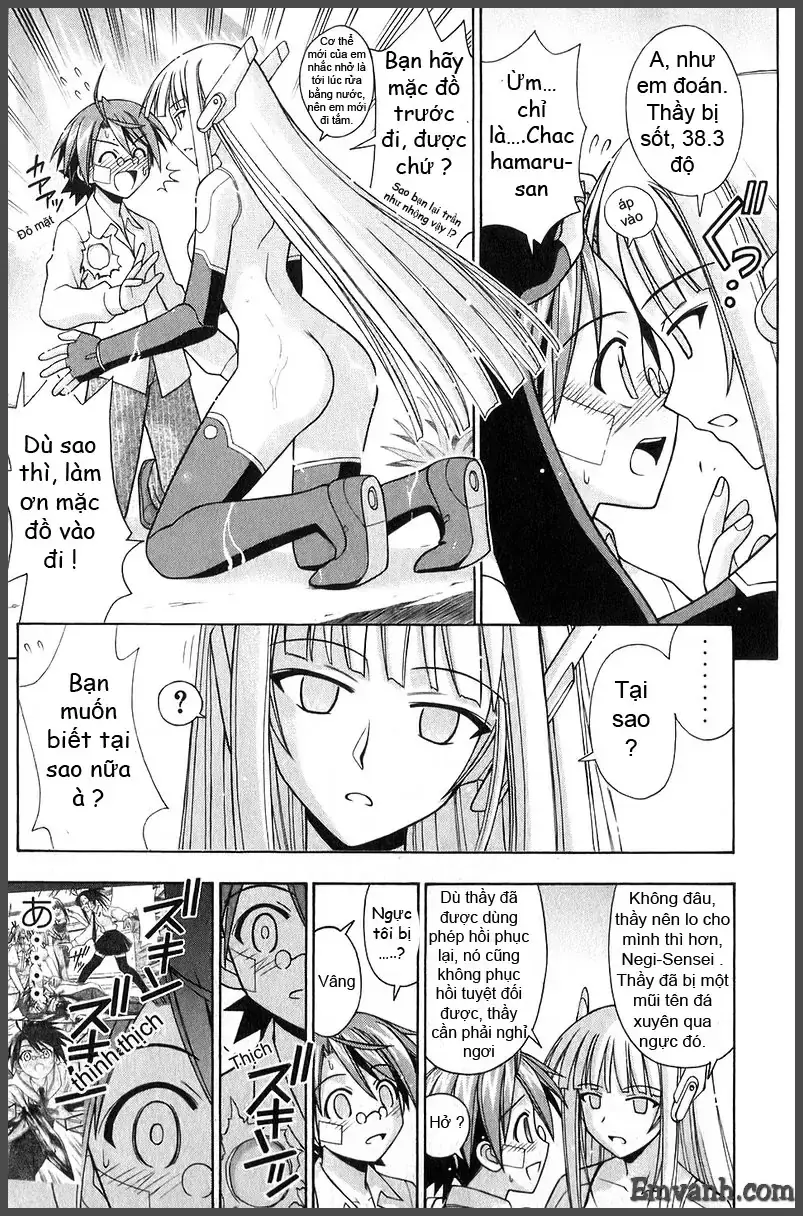 mahou sensei negima! Chapter 189 - Trang 15