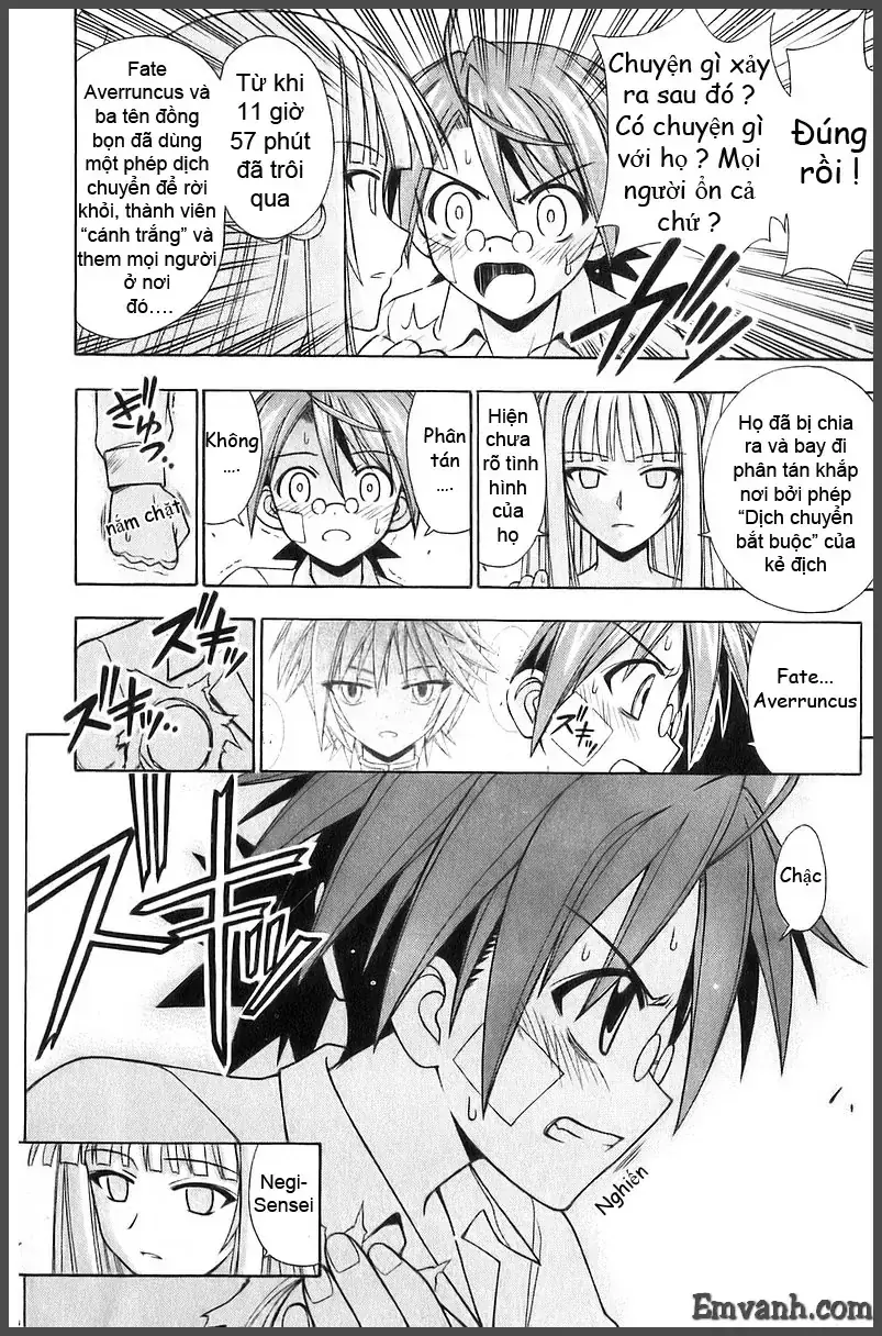 mahou sensei negima! Chapter 189 - Trang 16