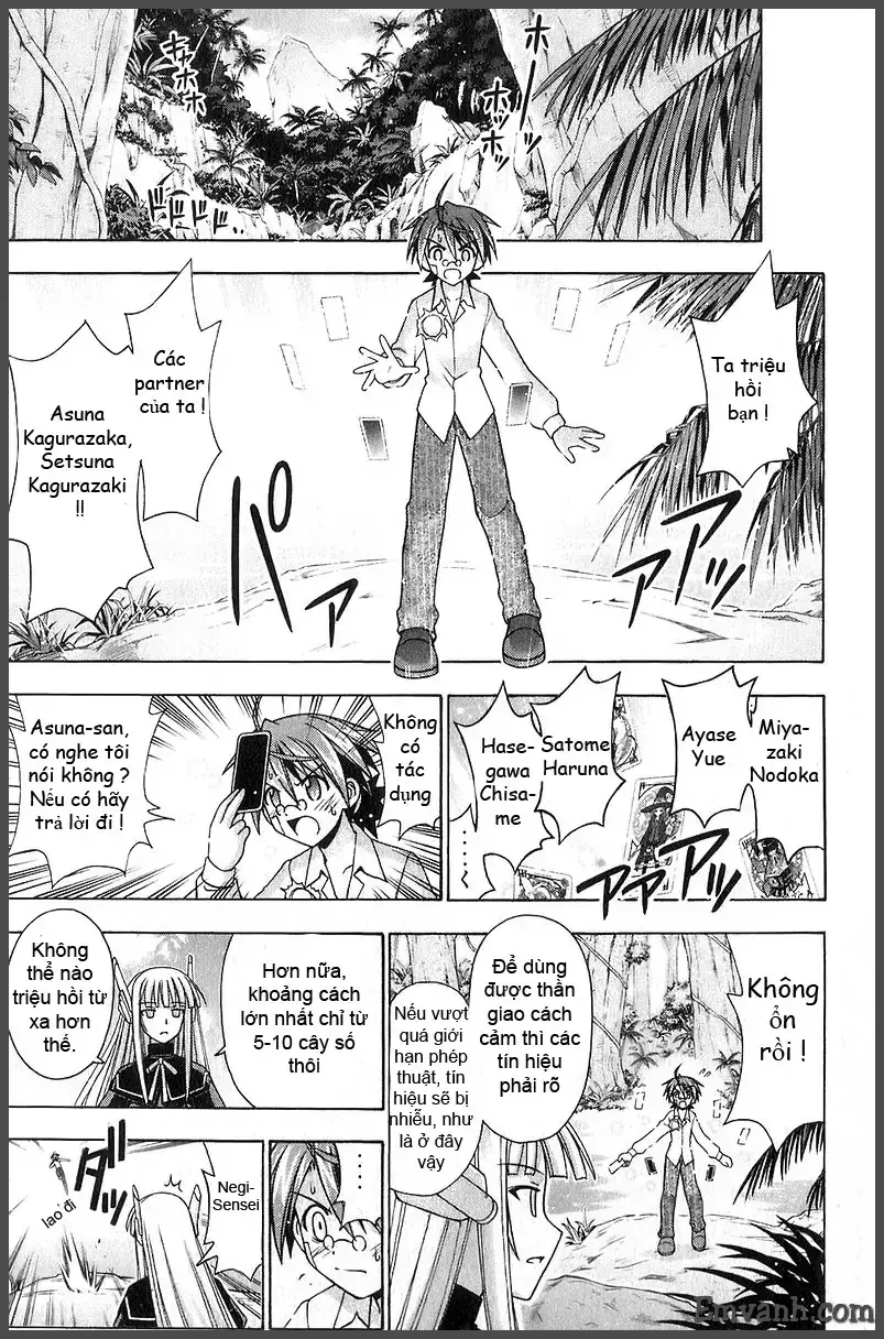 mahou sensei negima! Chapter 189 - Trang 17