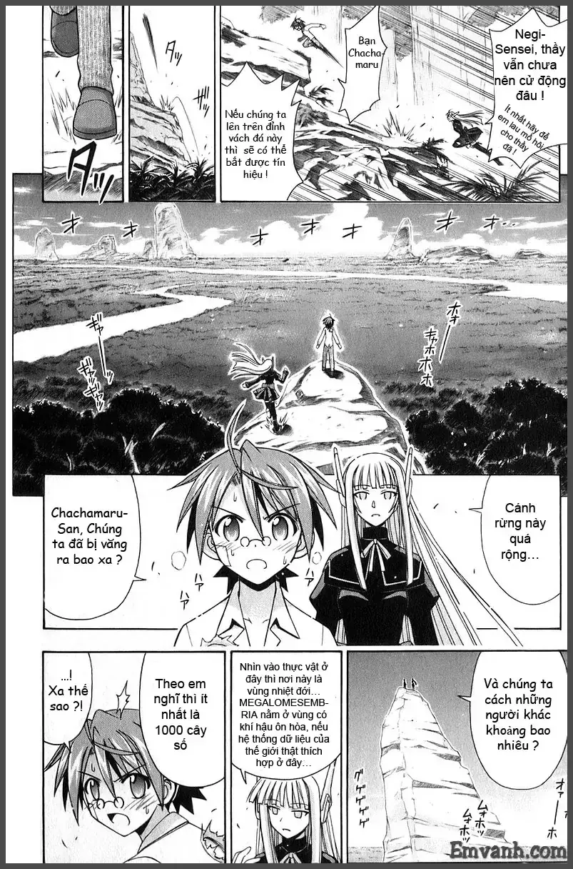 mahou sensei negima! Chapter 189 - Trang 18
