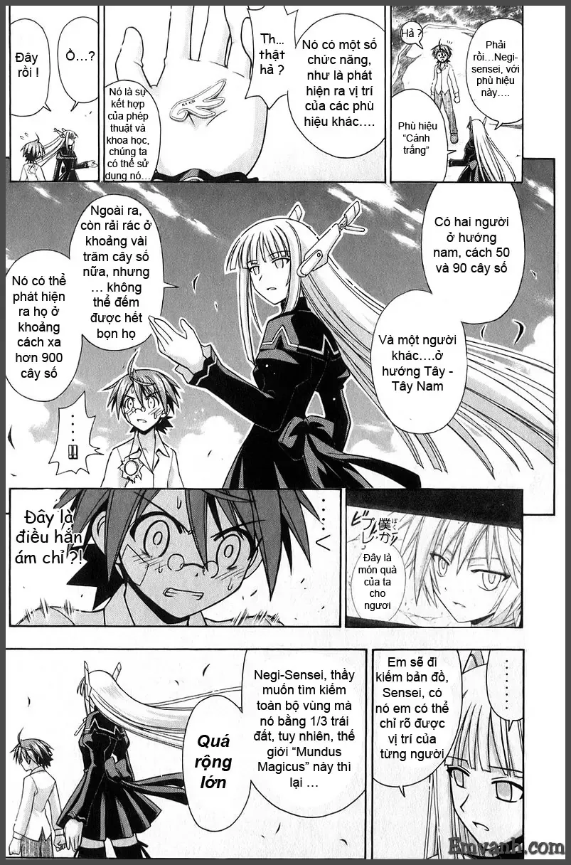mahou sensei negima! Chapter 189 - Trang 19