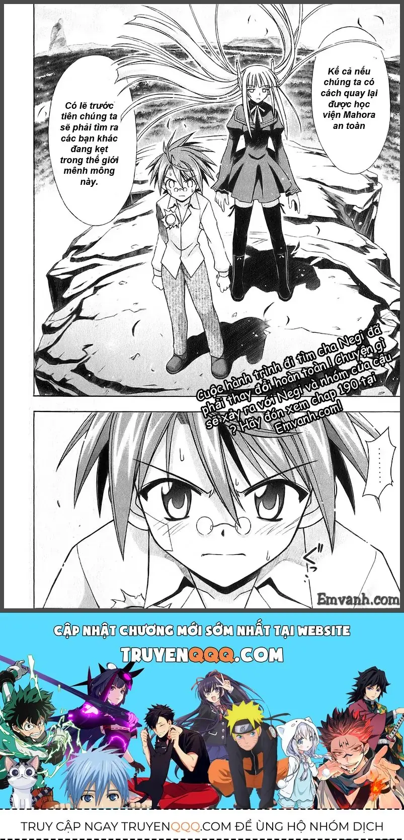mahou sensei negima! Chapter 189 - Trang 20