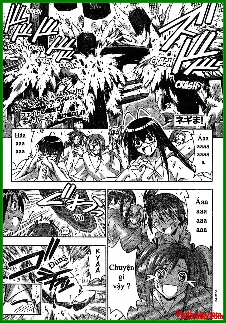 mahou sensei negima! Chapter 189 - Trang 3