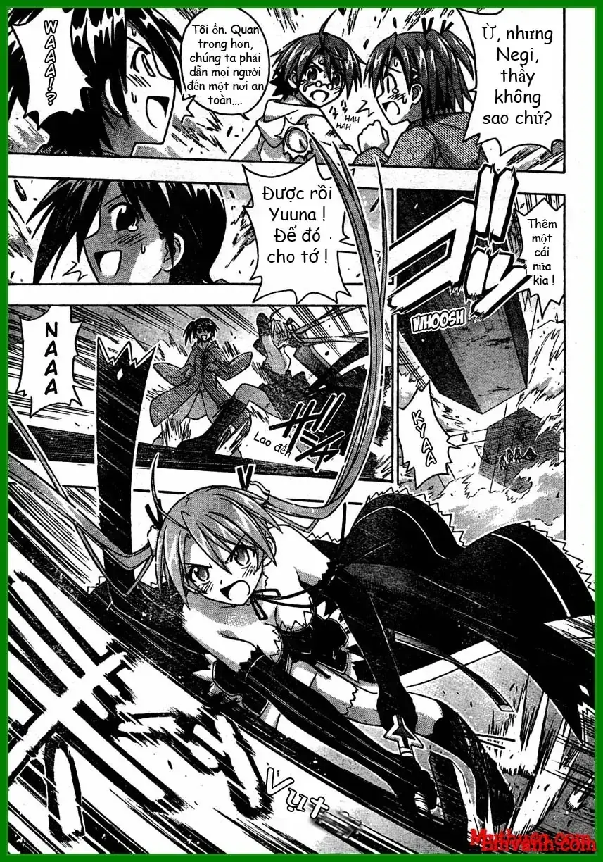 mahou sensei negima! Chapter 189 - Trang 5