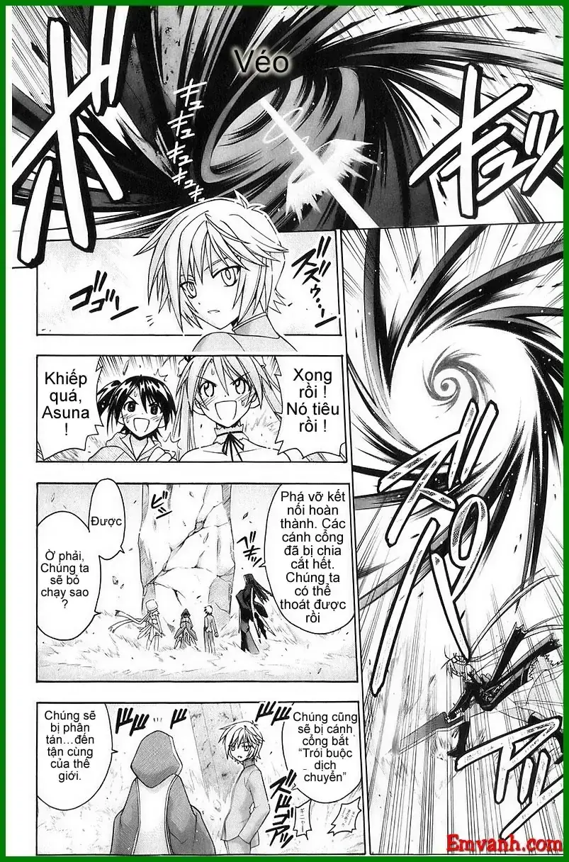 mahou sensei negima! Chapter 189 - Trang 6