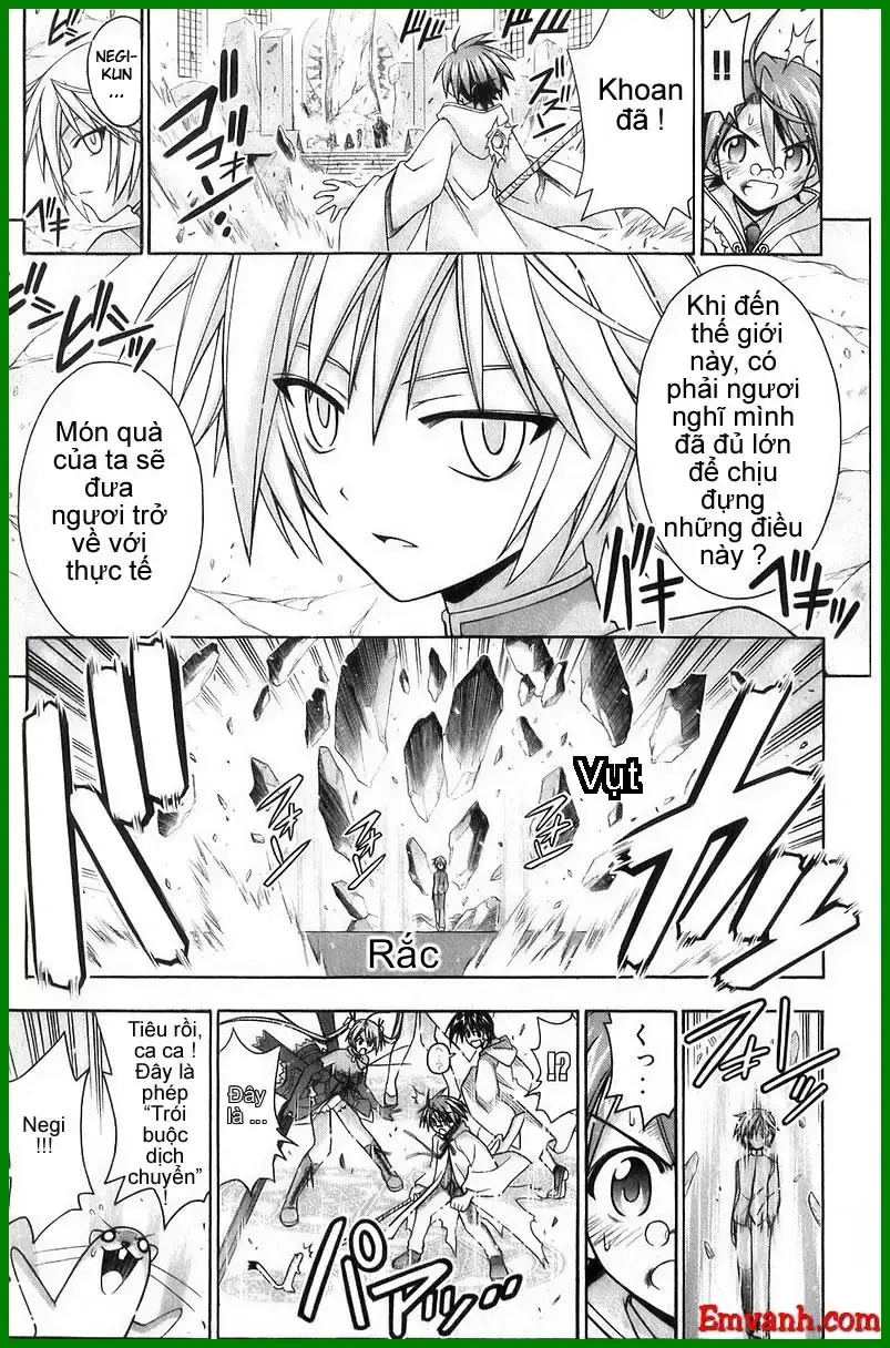 mahou sensei negima! Chapter 189 - Trang 7