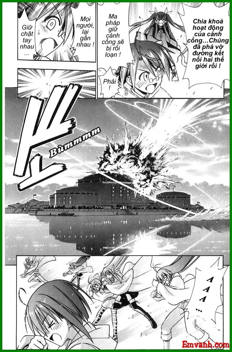 mahou sensei negima! Chapter 189 - Trang 8