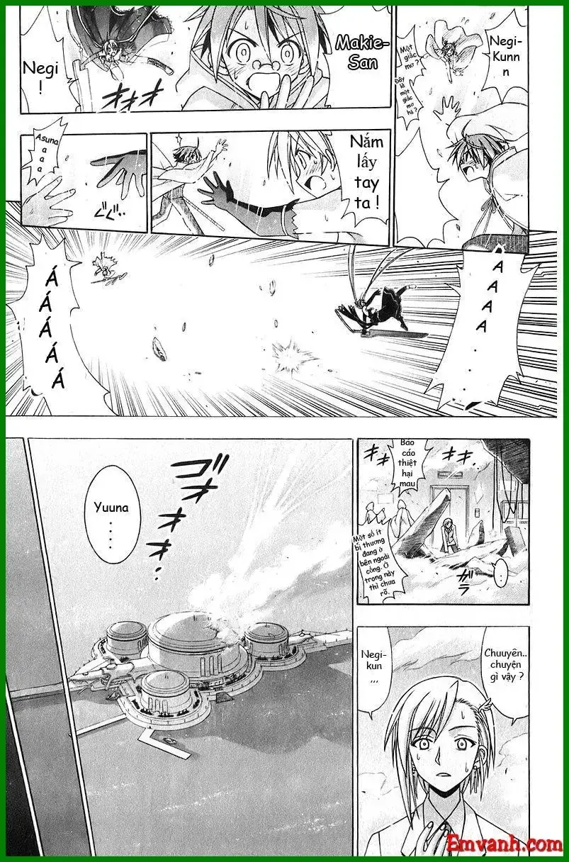 mahou sensei negima! Chapter 189 - Trang 9