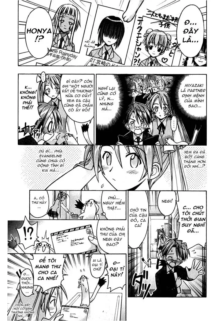 mahou sensei negima! Chapter 19 - Trang 10