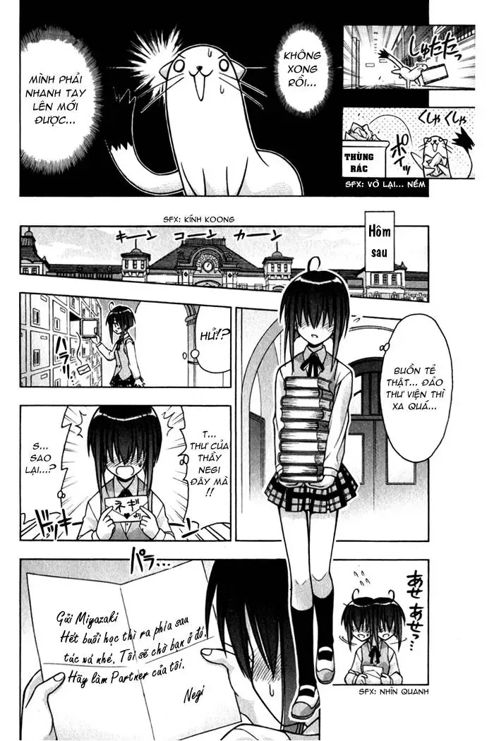 mahou sensei negima! Chapter 19 - Trang 11
