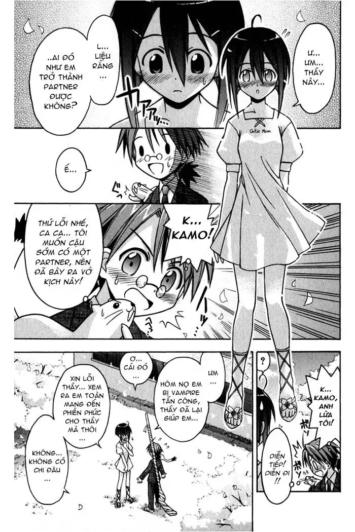 mahou sensei negima! Chapter 19 - Trang 14