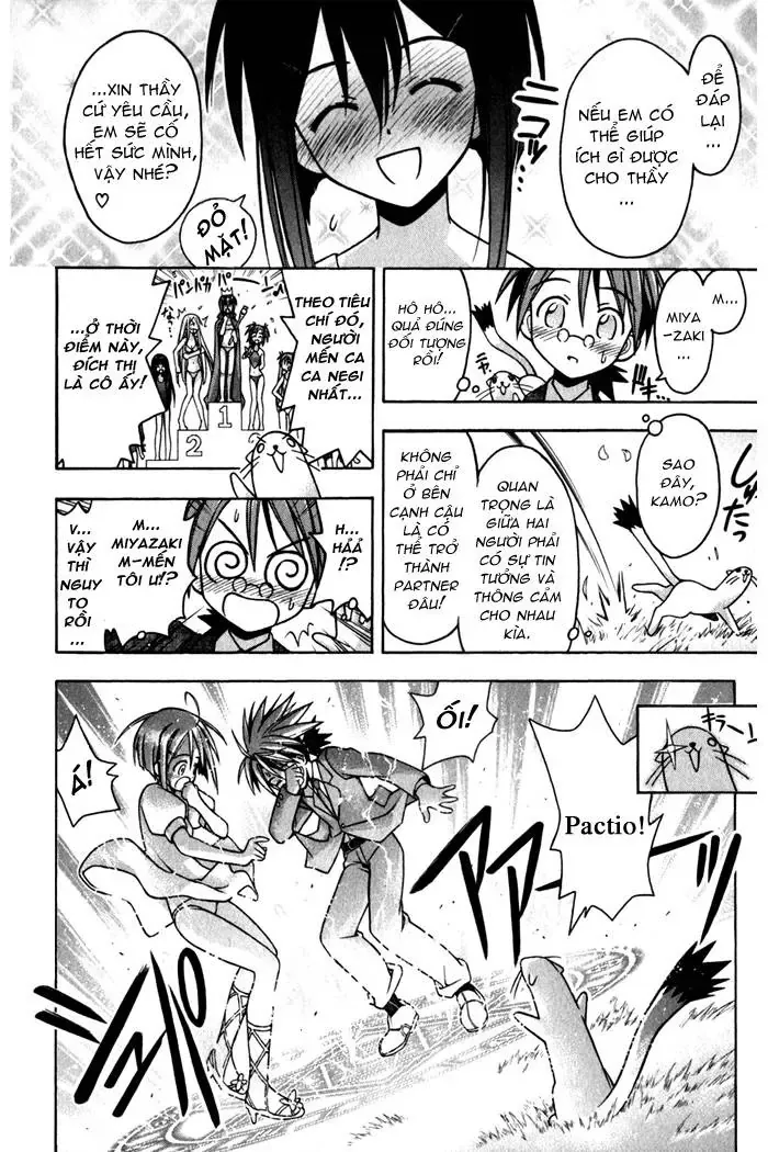 mahou sensei negima! Chapter 19 - Trang 15