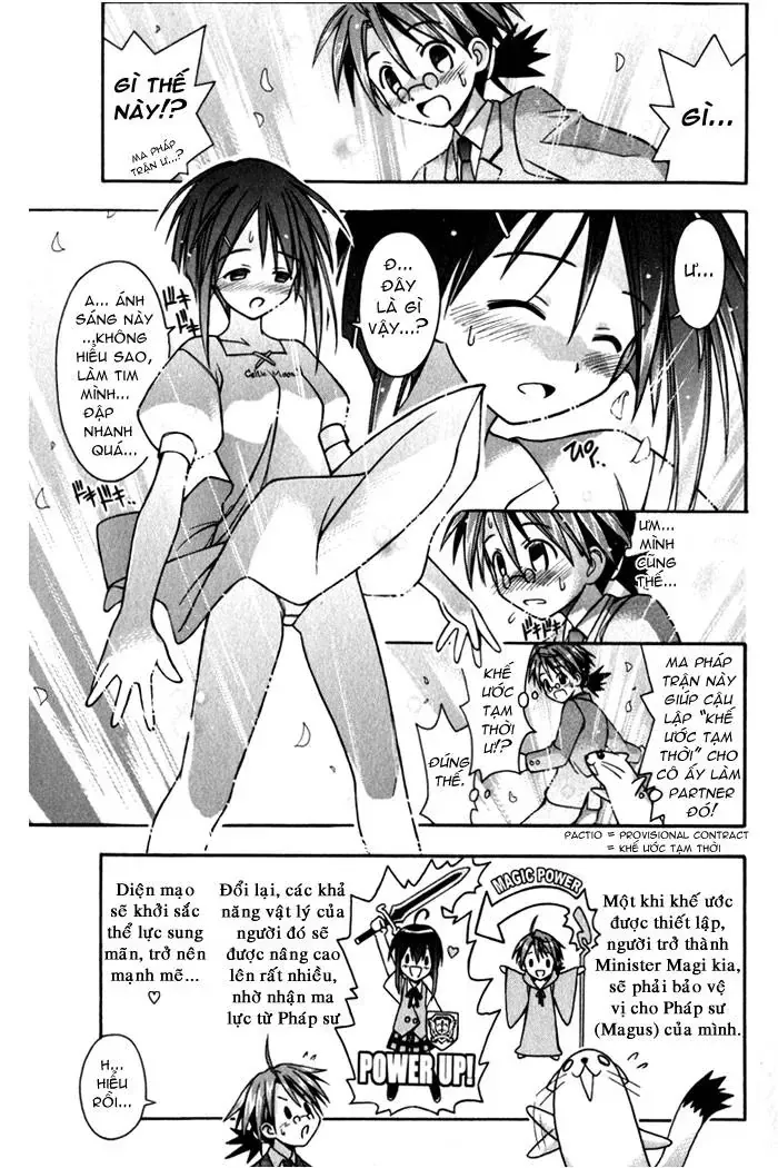 mahou sensei negima! Chapter 19 - Trang 16