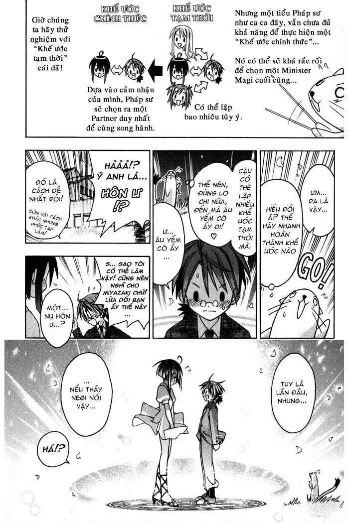 mahou sensei negima! Chapter 19 - Trang 17