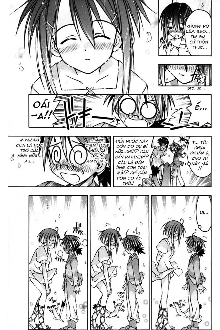 mahou sensei negima! Chapter 19 - Trang 18