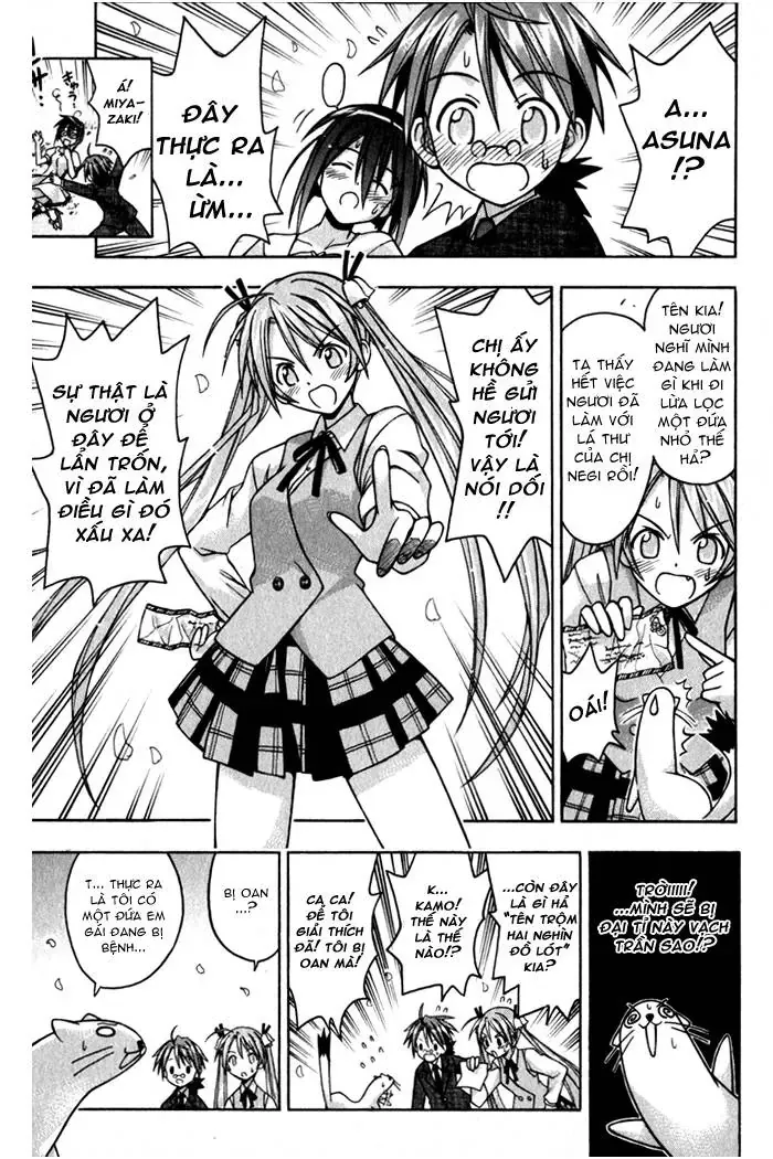 mahou sensei negima! Chapter 19 - Trang 20