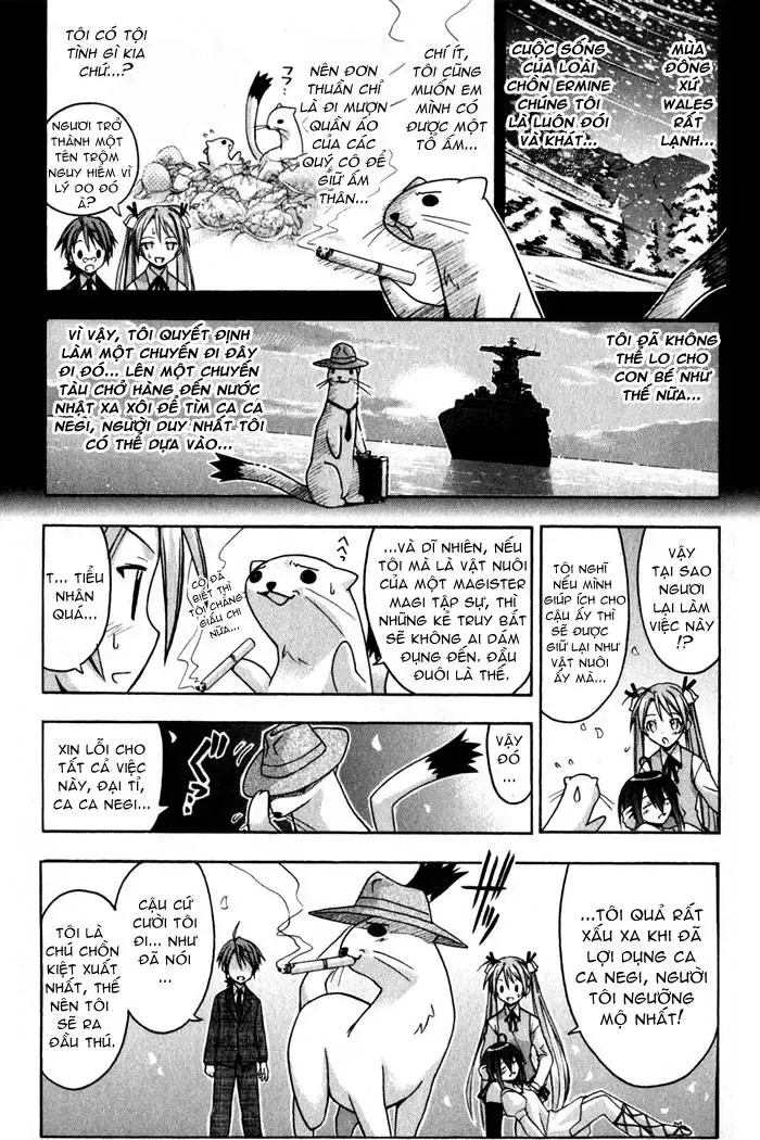 mahou sensei negima! Chapter 19 - Trang 21