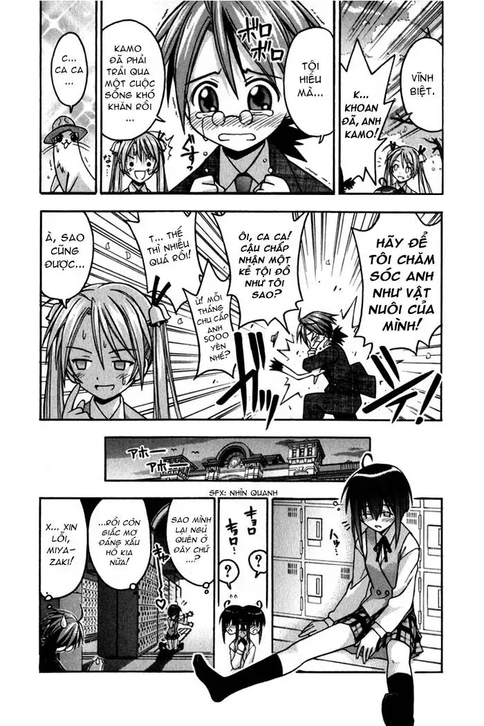 mahou sensei negima! Chapter 19 - Trang 22