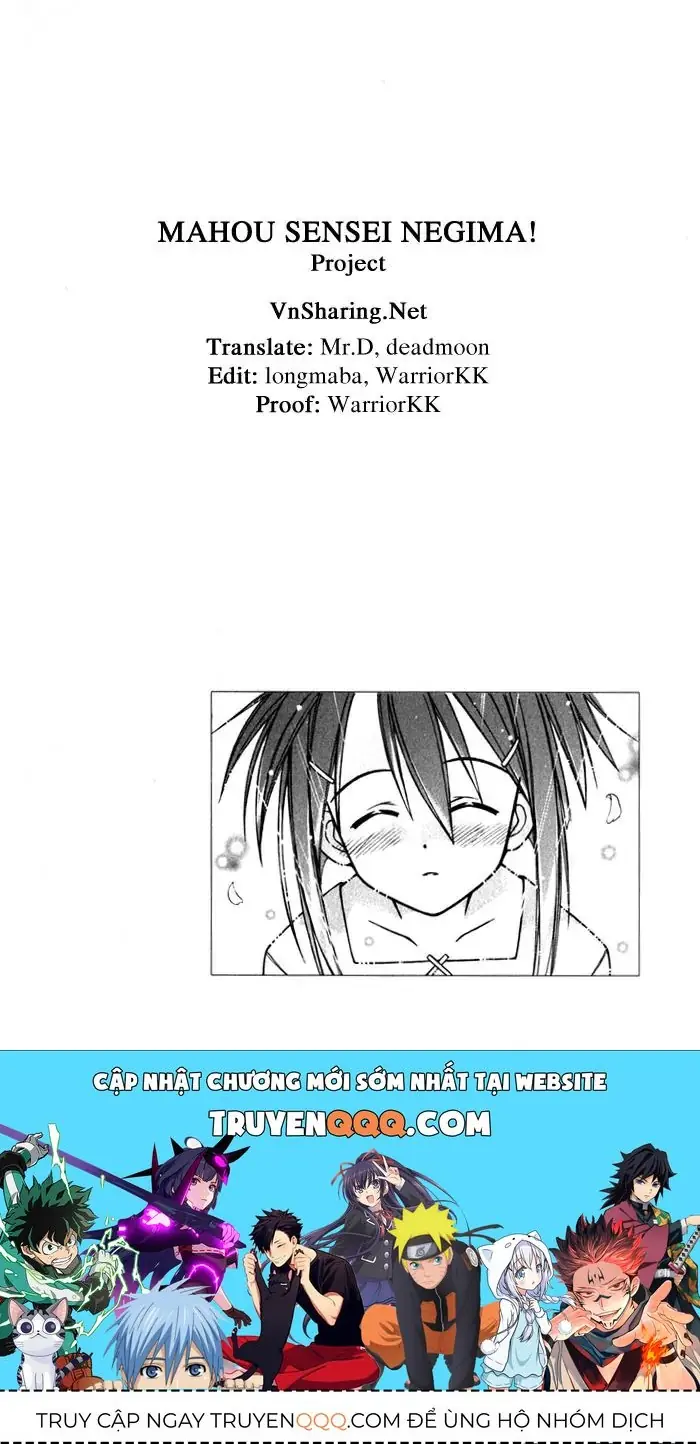 mahou sensei negima! Chapter 19 - Trang 23