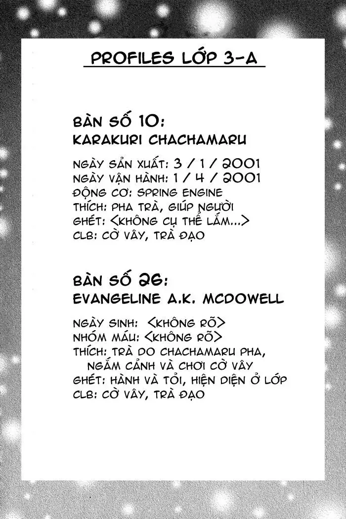 mahou sensei negima! Chapter 19 - Trang 3