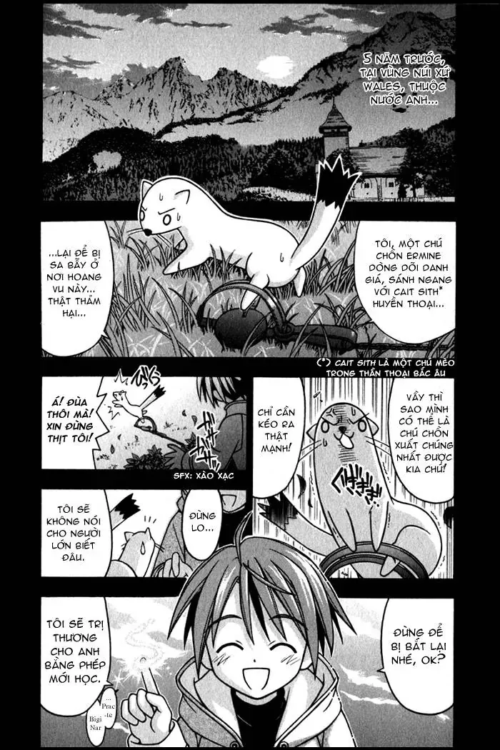 mahou sensei negima! Chapter 19 - Trang 5