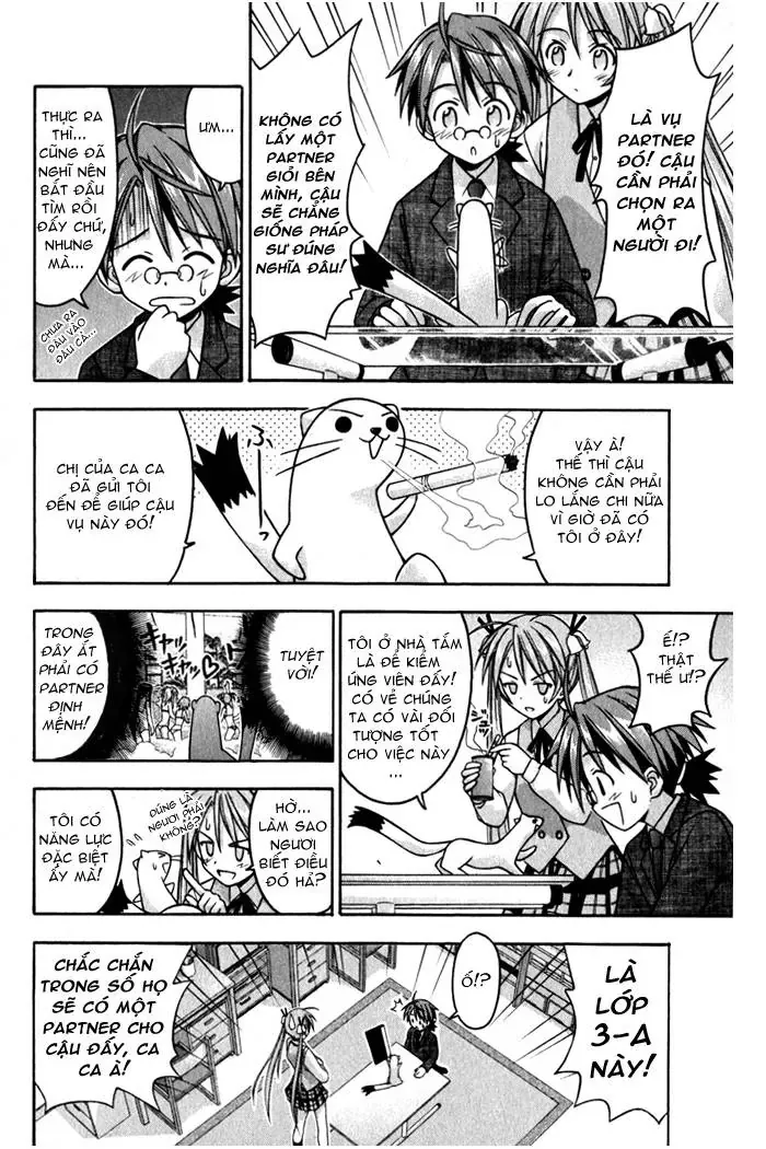 mahou sensei negima! Chapter 19 - Trang 7