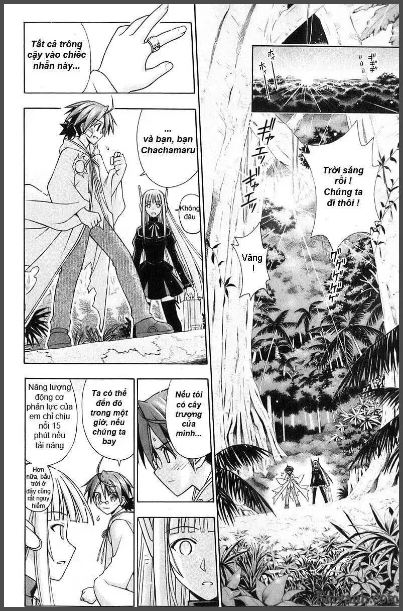 Mahou Sensei Negima Chapter 190 - Trang 10