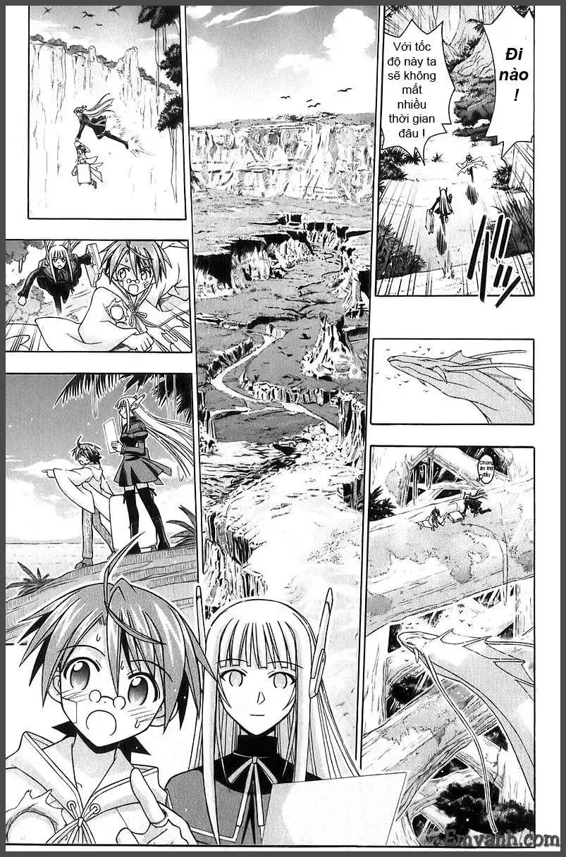 Mahou Sensei Negima Chapter 190 - Trang 11