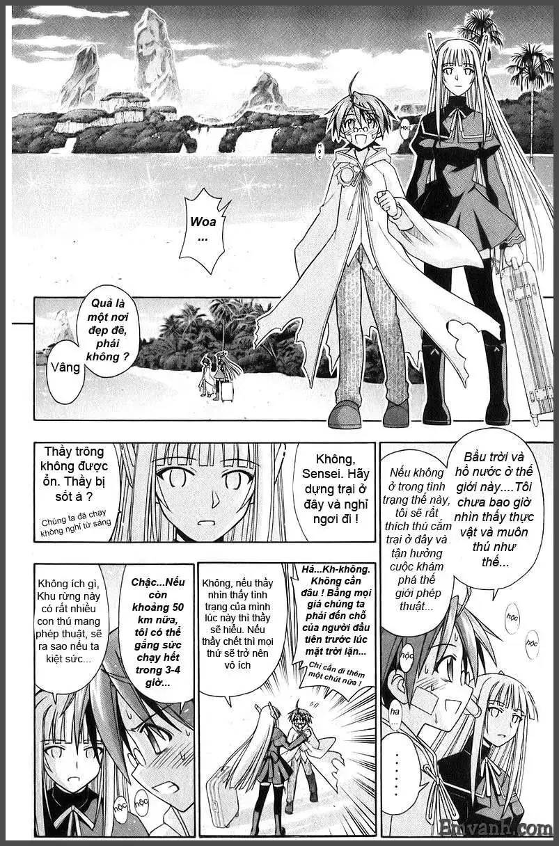 Mahou Sensei Negima Chapter 190 - Trang 12