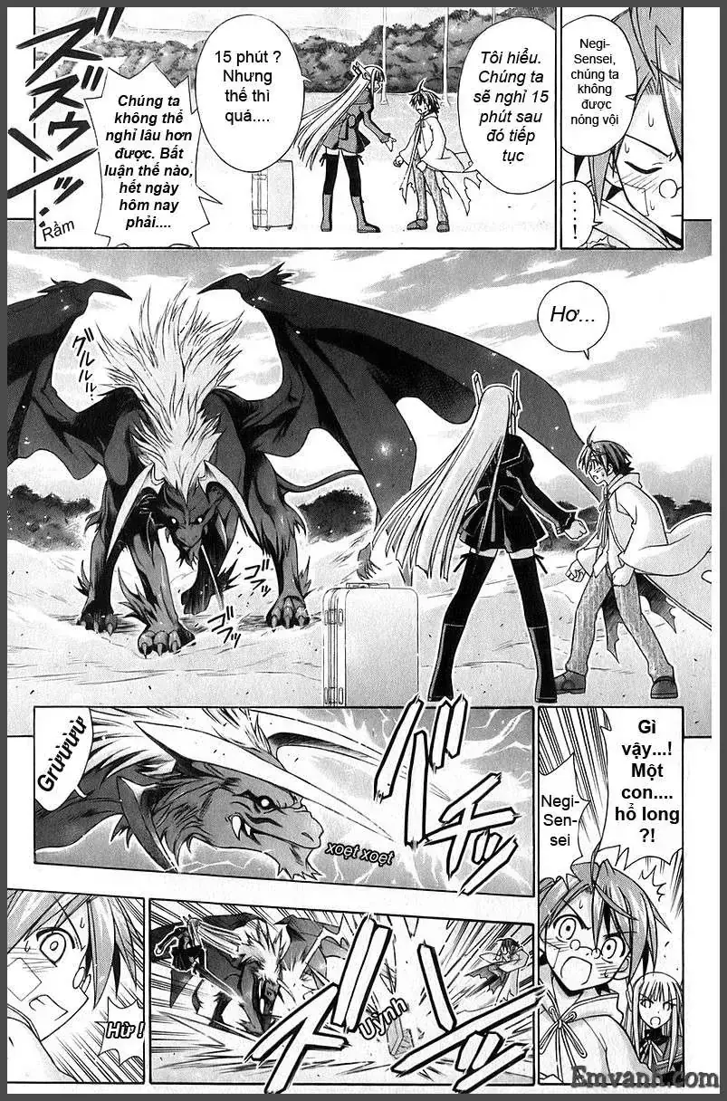 Mahou Sensei Negima Chapter 190 - Trang 13
