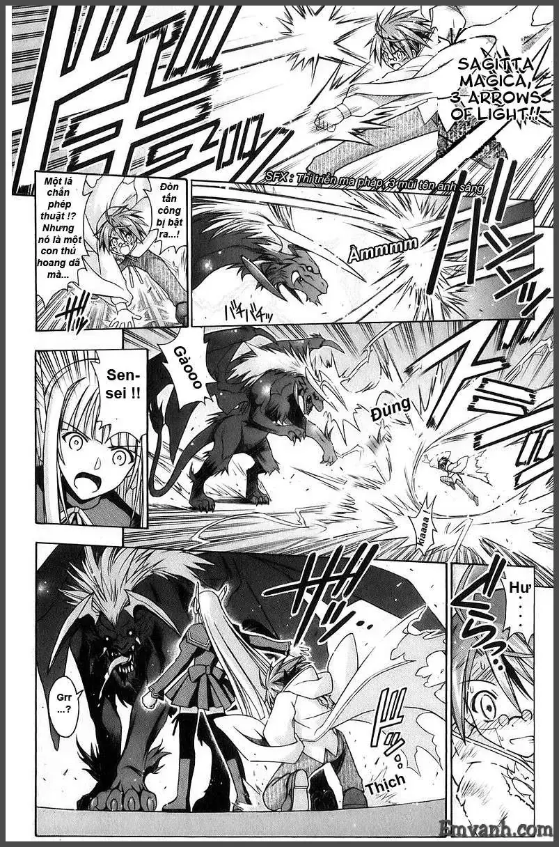 Mahou Sensei Negima Chapter 190 - Trang 14
