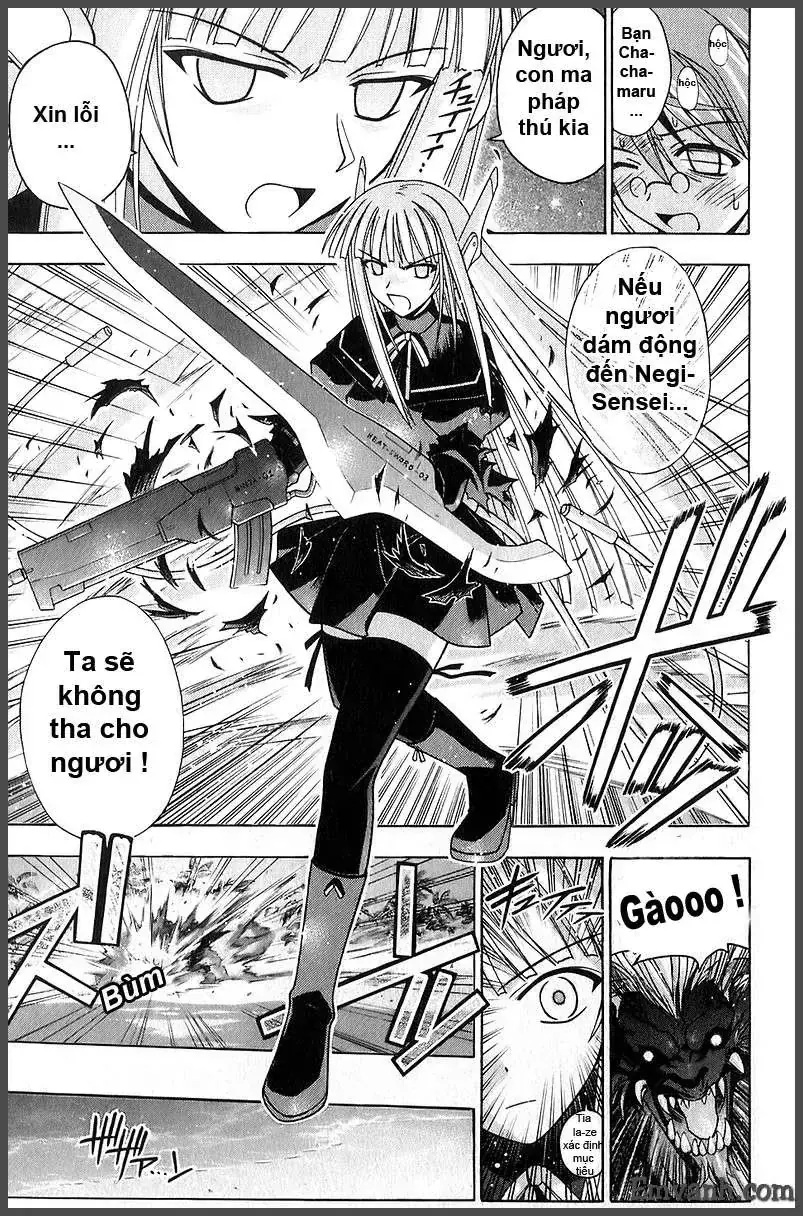 Mahou Sensei Negima Chapter 190 - Trang 15
