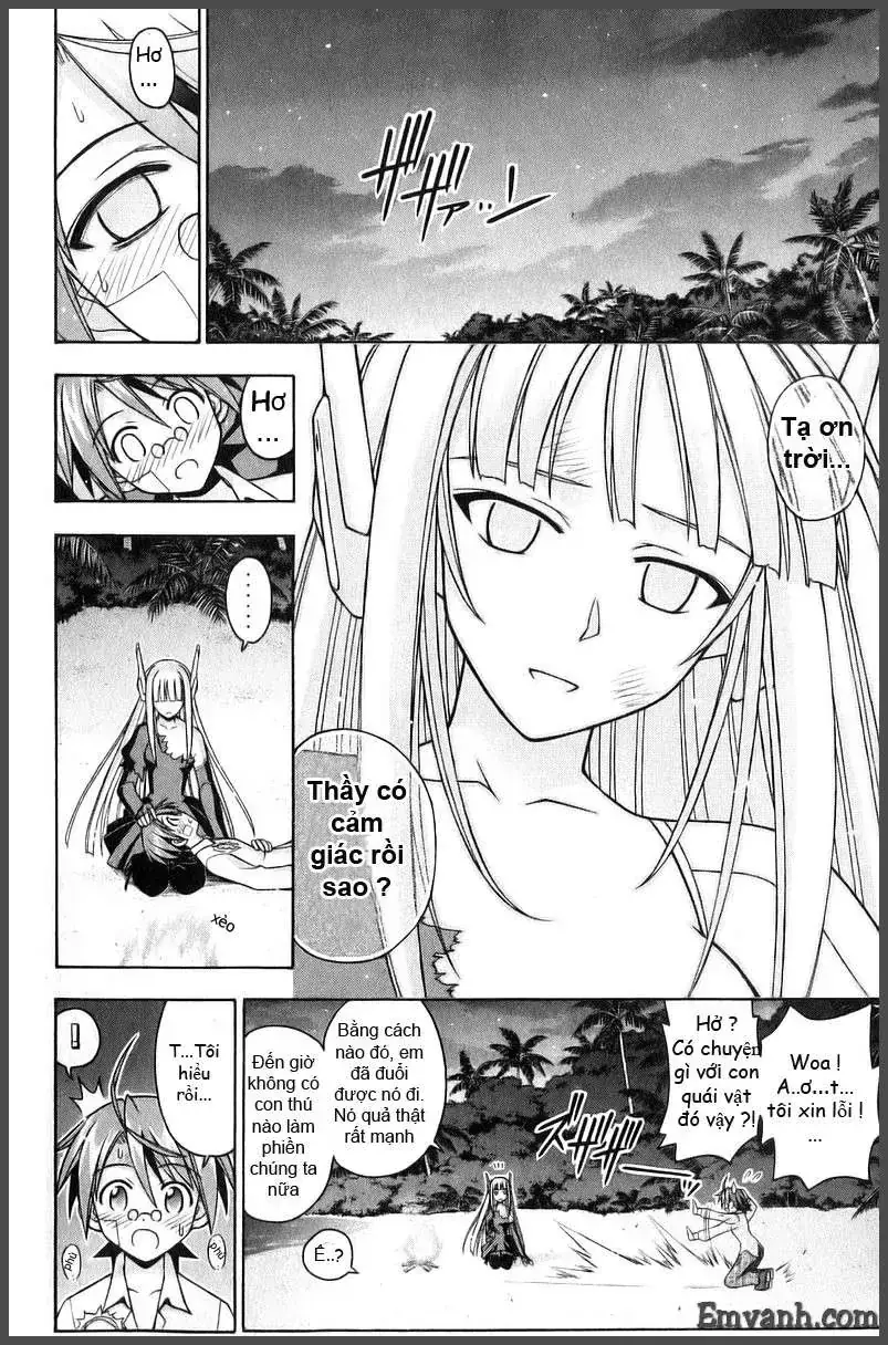Mahou Sensei Negima Chapter 190 - Trang 16