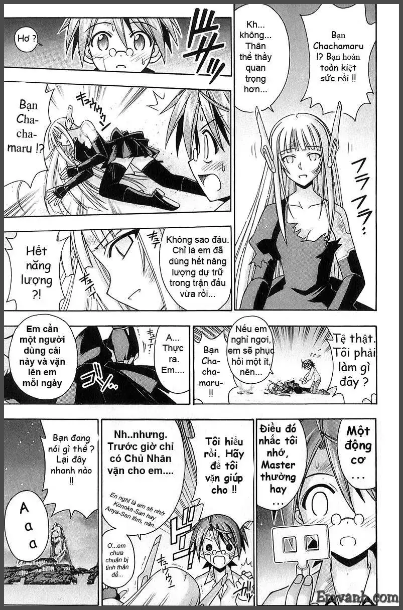 Mahou Sensei Negima Chapter 190 - Trang 17