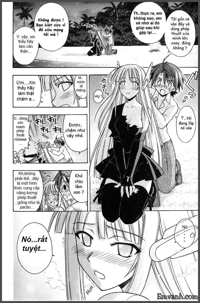 Mahou Sensei Negima Chapter 190 - Trang 18