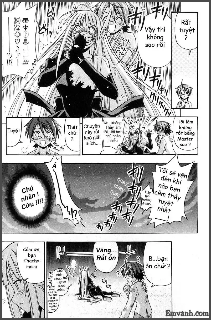 Mahou Sensei Negima Chapter 190 - Trang 19