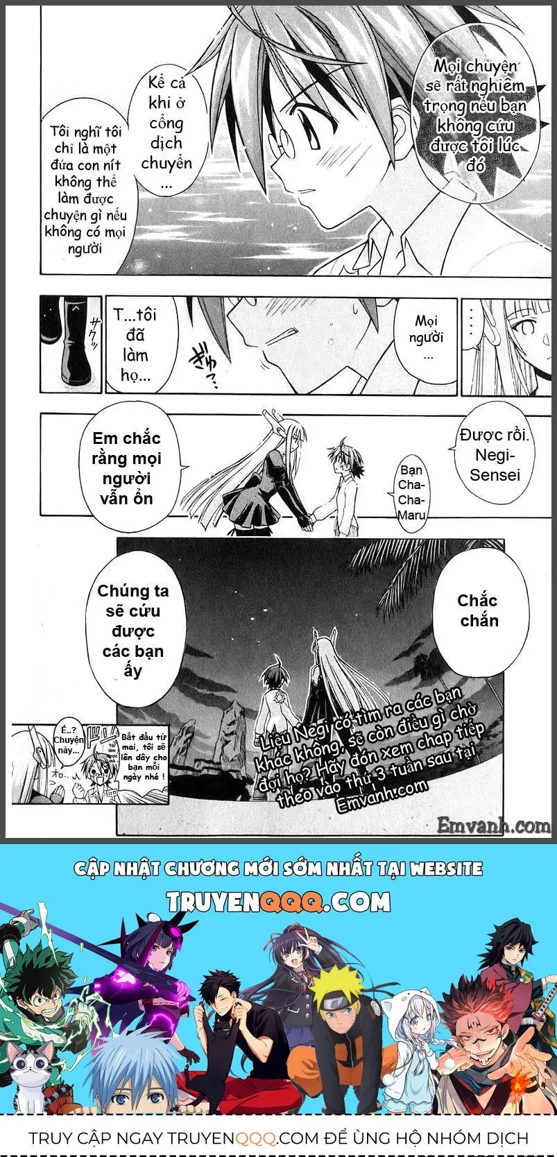 Mahou Sensei Negima Chapter 190 - Trang 20