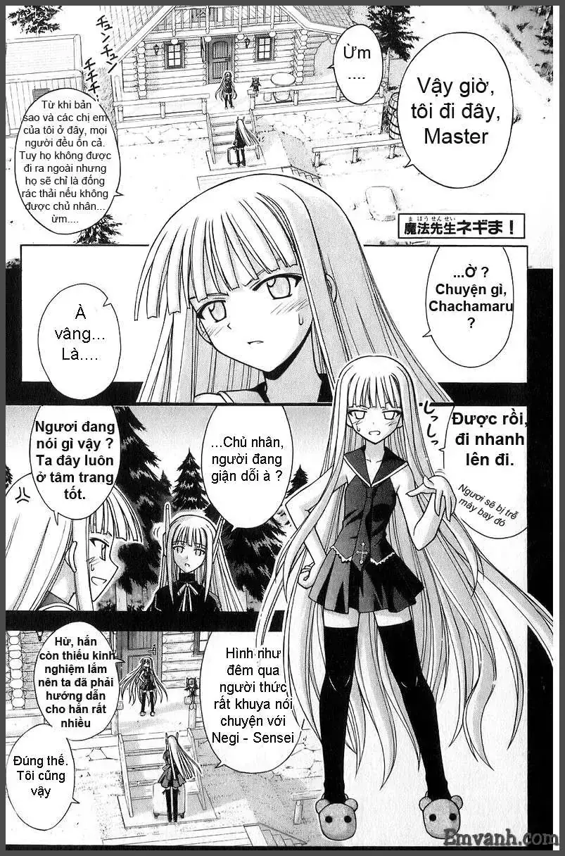 Mahou Sensei Negima Chapter 190 - Trang 3