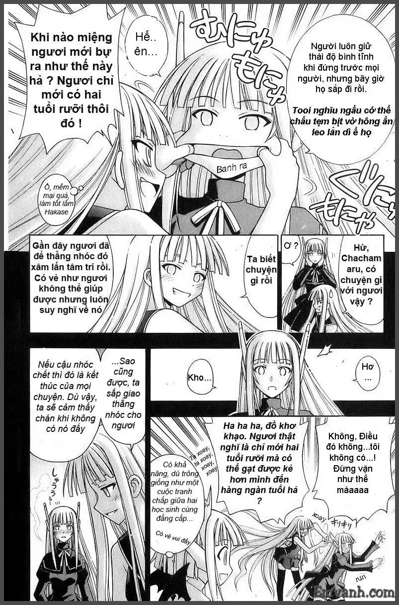 Mahou Sensei Negima Chapter 190 - Trang 4