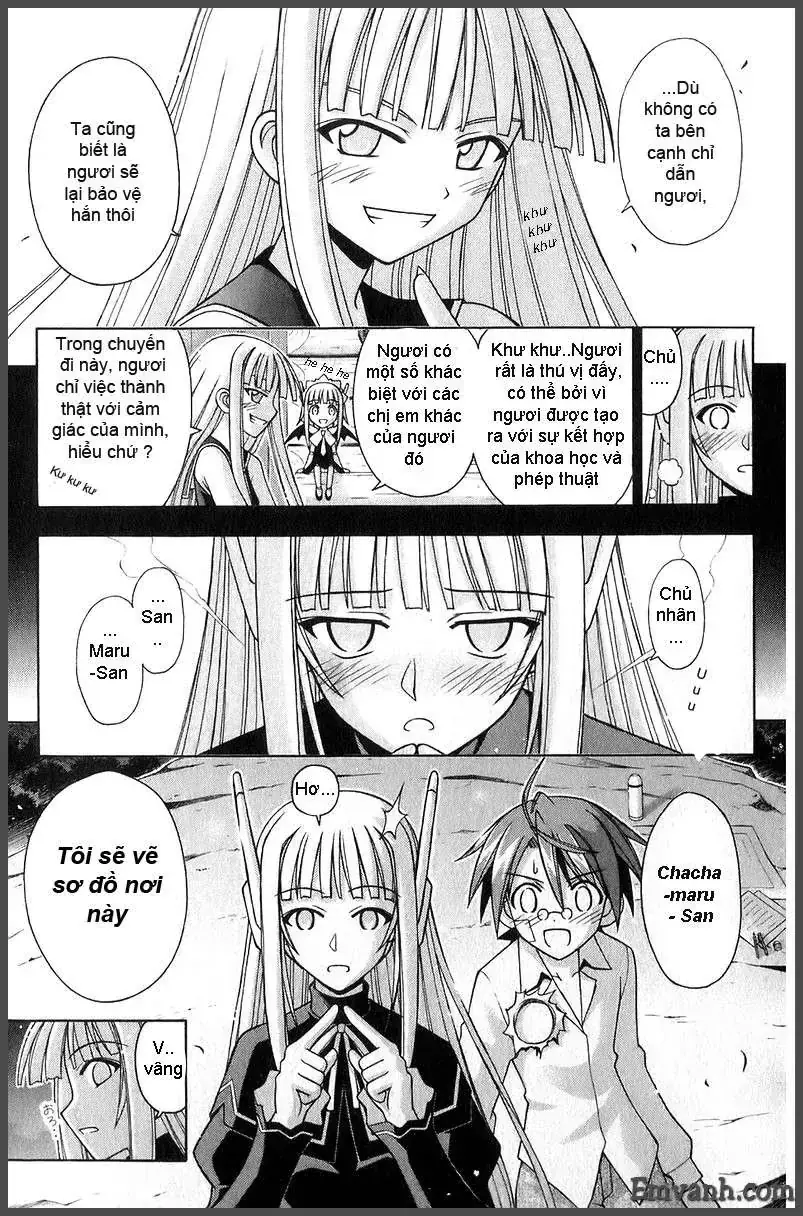 Mahou Sensei Negima Chapter 190 - Trang 5