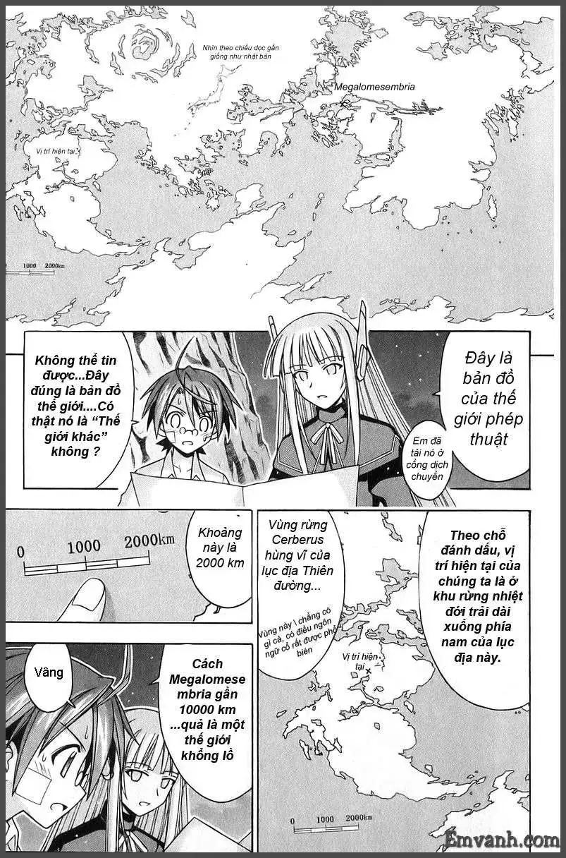 Mahou Sensei Negima Chapter 190 - Trang 7