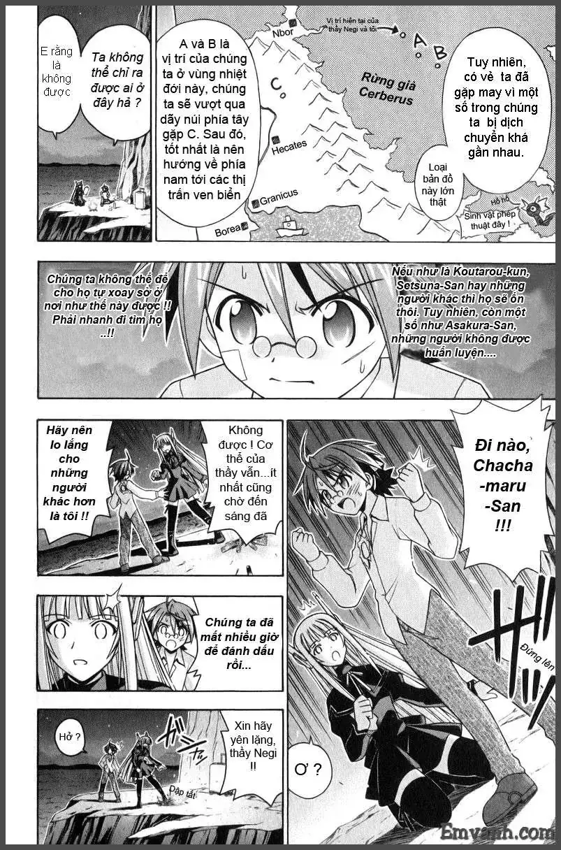 Mahou Sensei Negima Chapter 190 - Trang 8