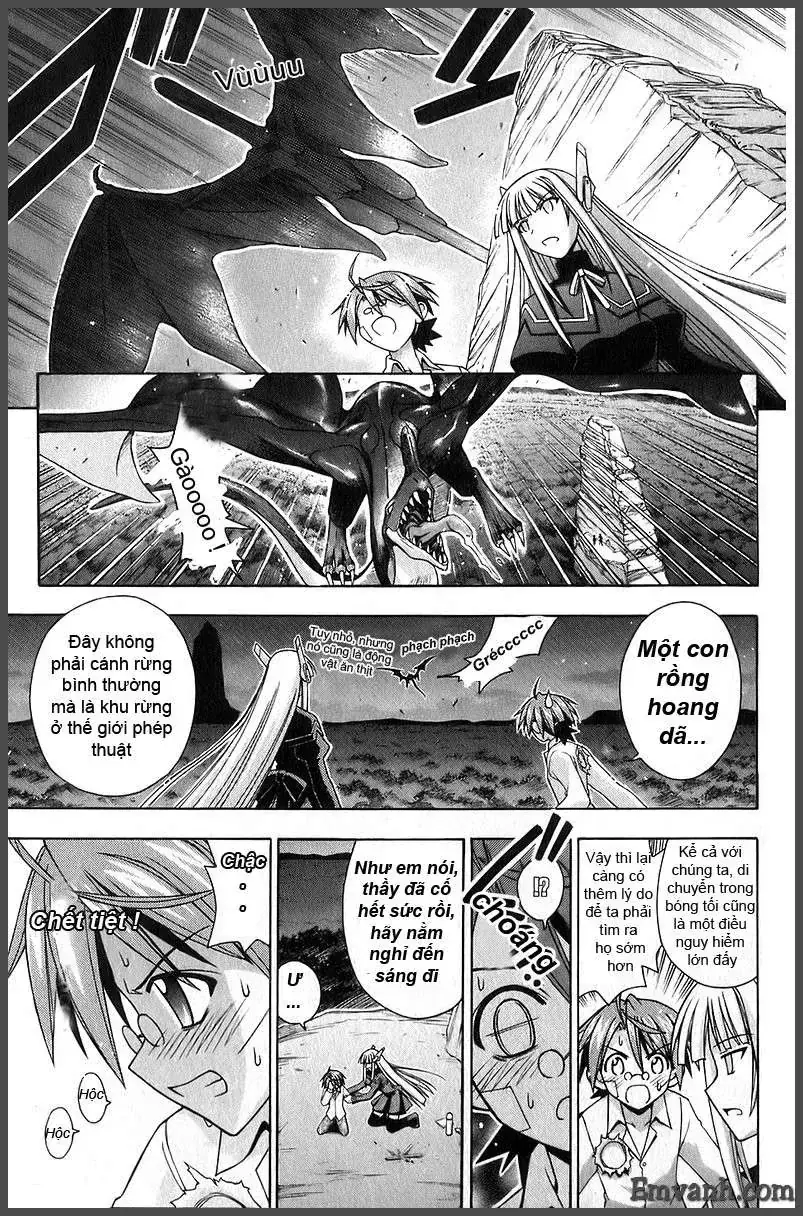 Mahou Sensei Negima Chapter 190 - Trang 9