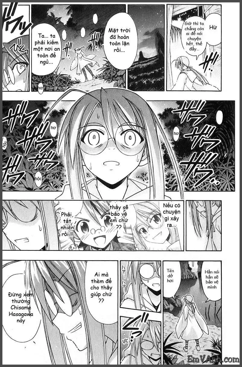 mahou sensei negima! Chapter 191 - Trang 10