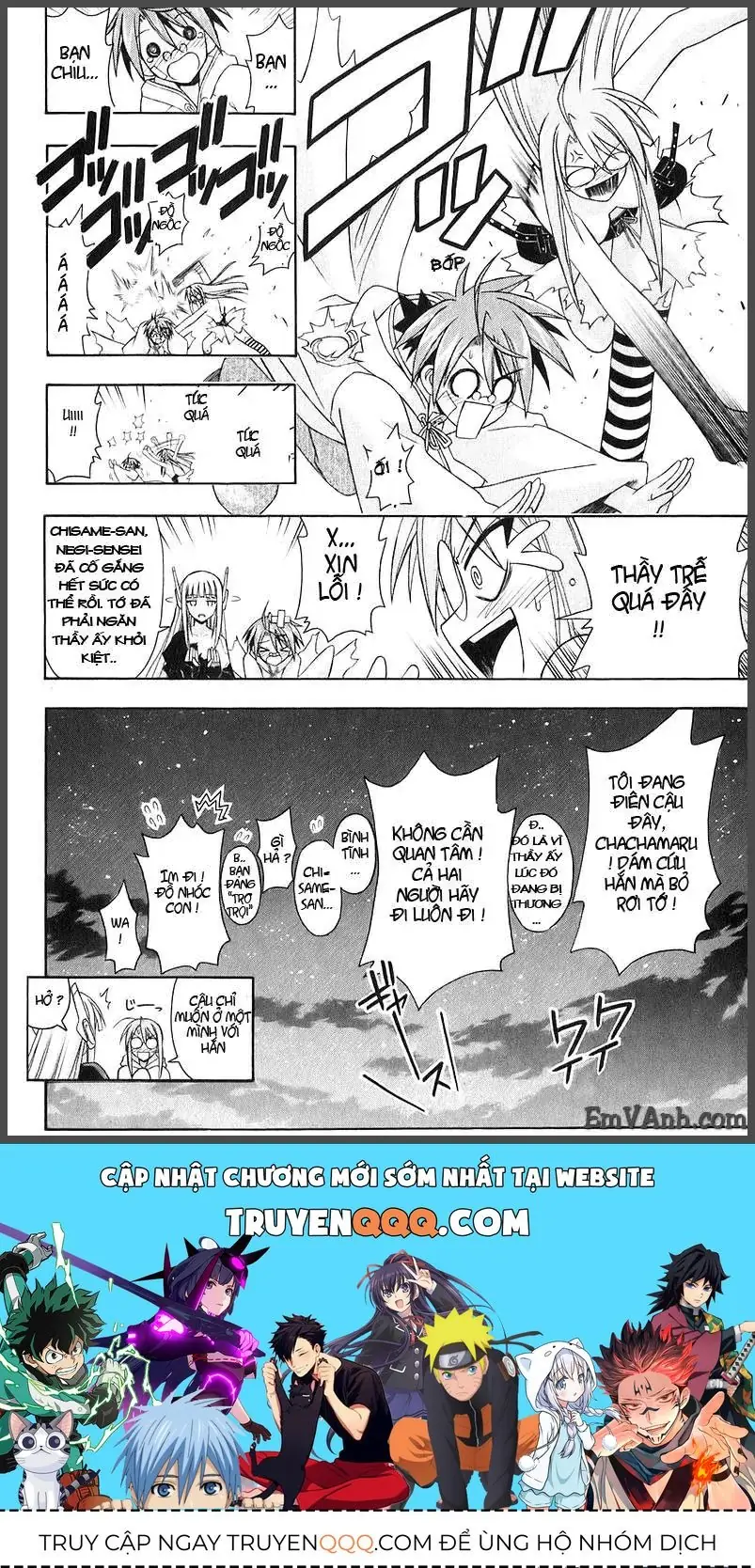 mahou sensei negima! Chapter 191 - Trang 17