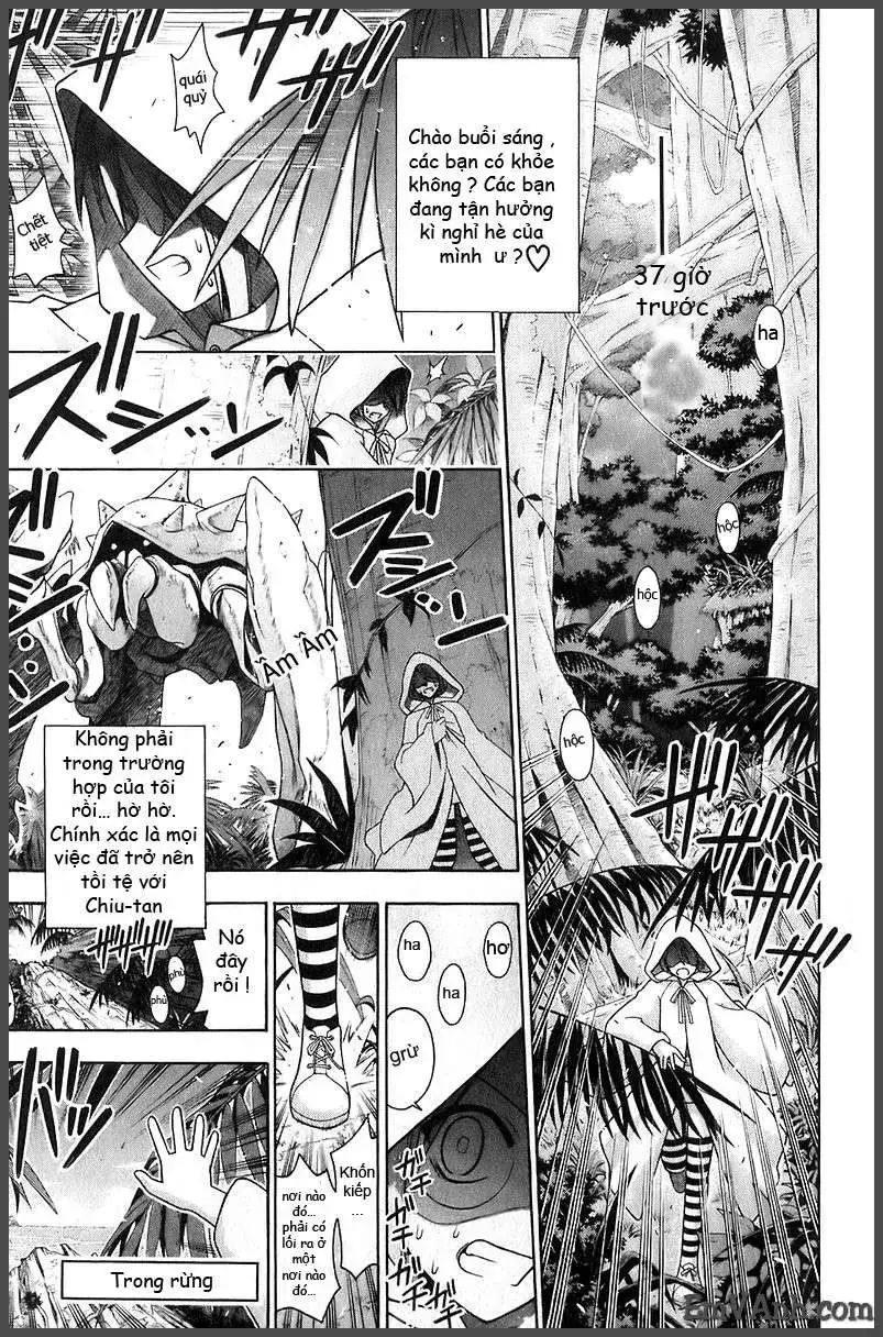 mahou sensei negima! Chapter 191 - Trang 3