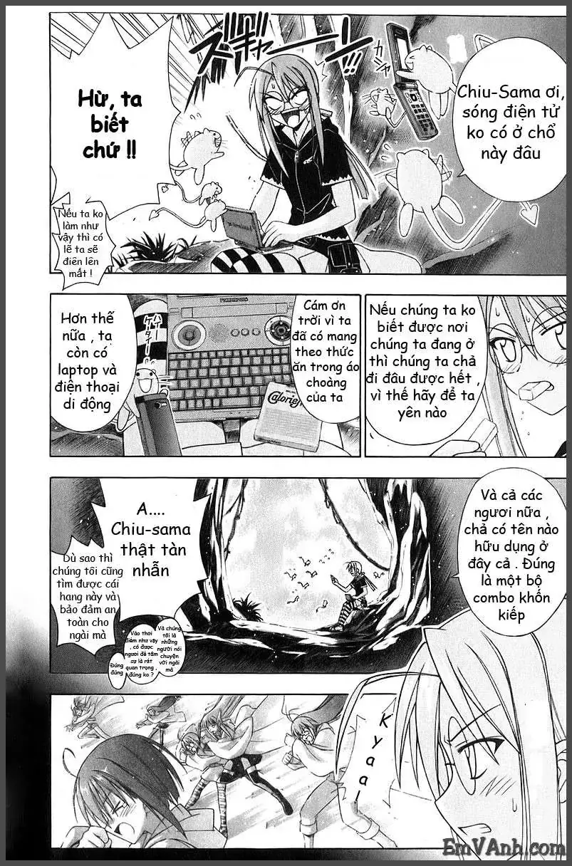mahou sensei negima! Chapter 191 - Trang 5
