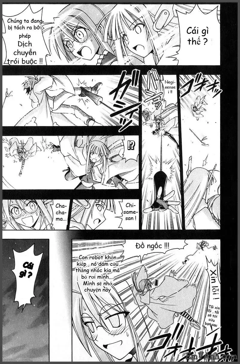 mahou sensei negima! Chapter 191 - Trang 6